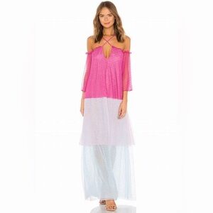 House of Harlow 1960 x Revolve Tiered Maxi Dress